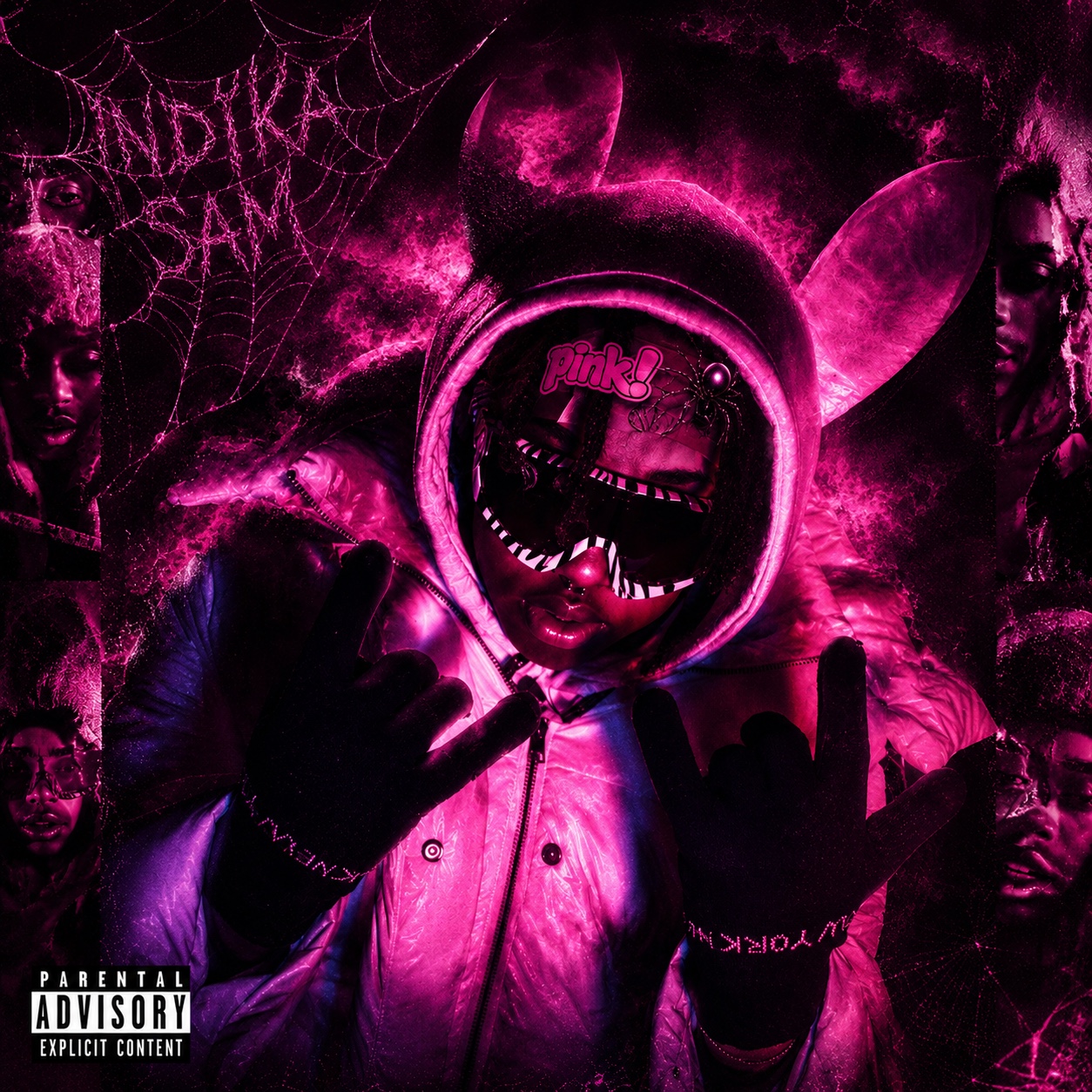 PINK! cover artwork by Indika Sam